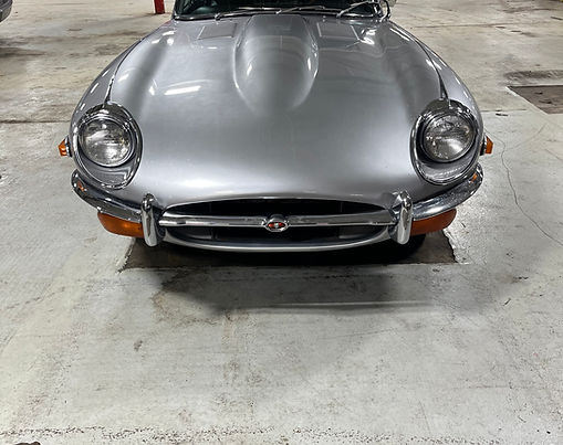 Graham's 1970 Jaguar E-Type