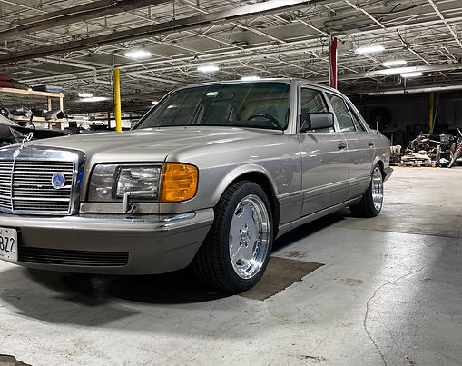 Ben's Mercedes