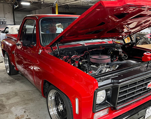 Step Side C10