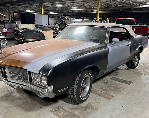 Larry's 1967 Cutlass Convertible