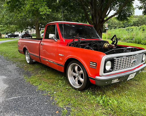 Jack's 1971 C10 Bare Metal Truck