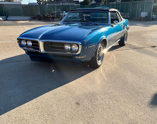 Steve's 68 Firebird