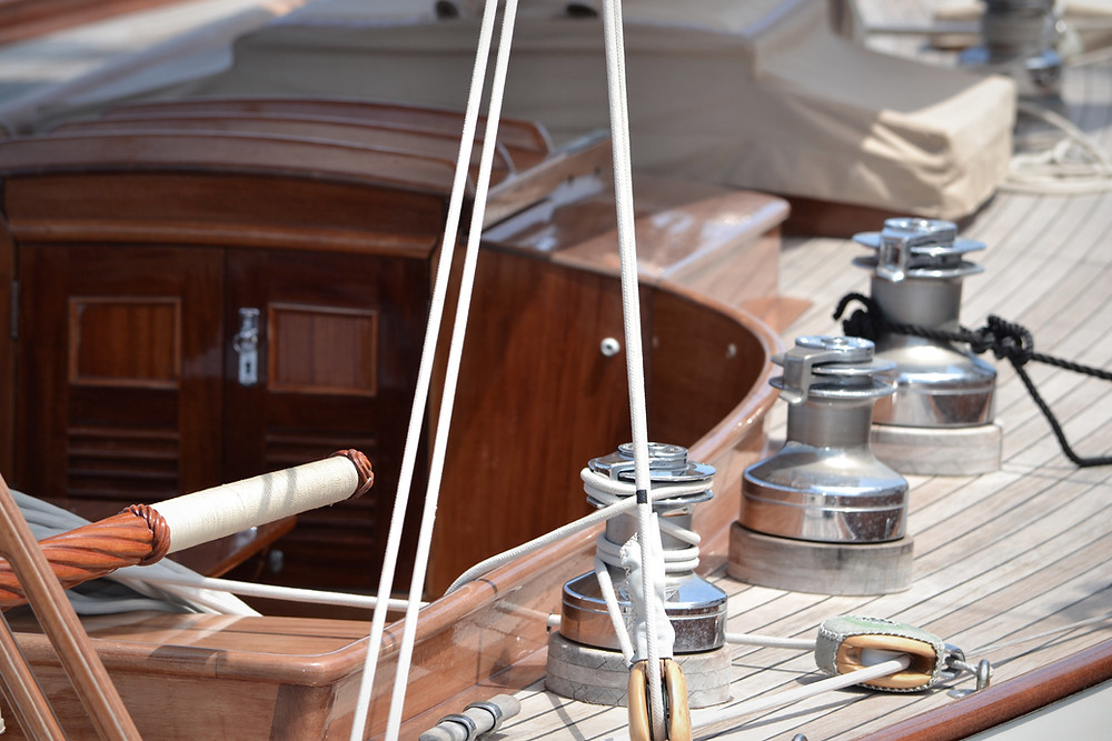 sailboat deck