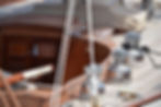 Wooden ship deck representing the traditions and depth of maritime law, shipping commerce, and Charterparty contracts
