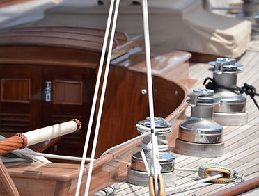 Sailboat Deck