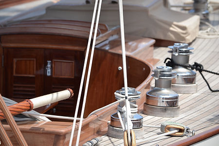 Sailboat Deck