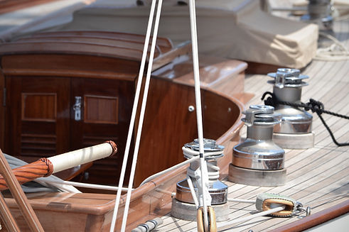 Sailboat Deck