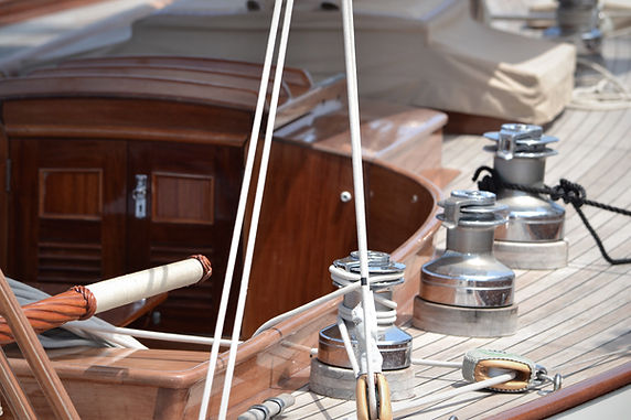 Sailboat Deck