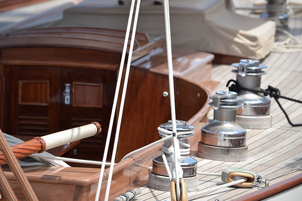 Sailboat Deck