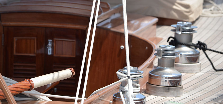 Sailboat Deck