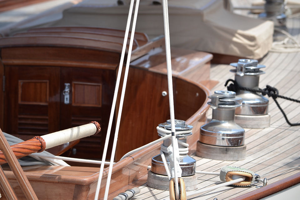 Sailboat Deck