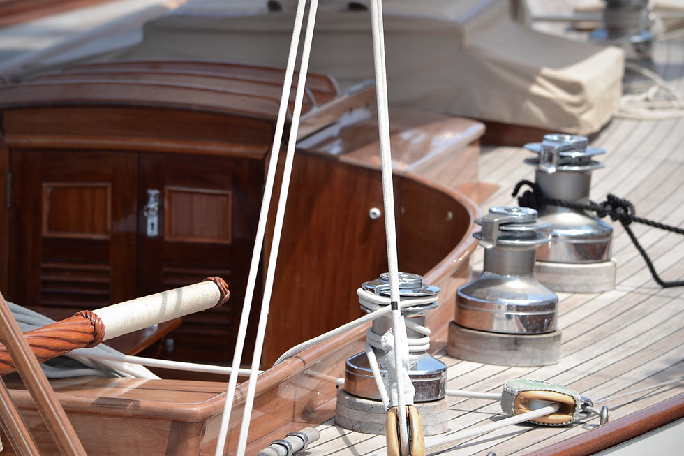 Sailboat Deck
