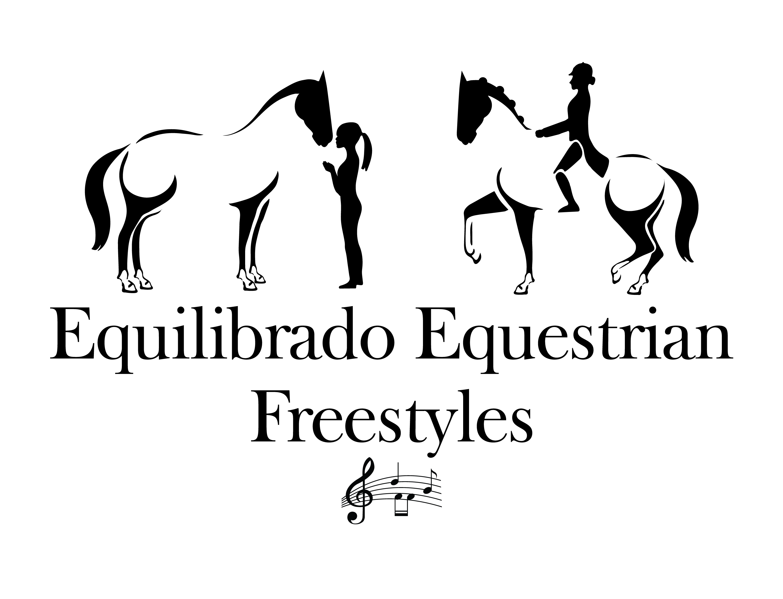 Equilibrado Equestrian Freestyles Logo