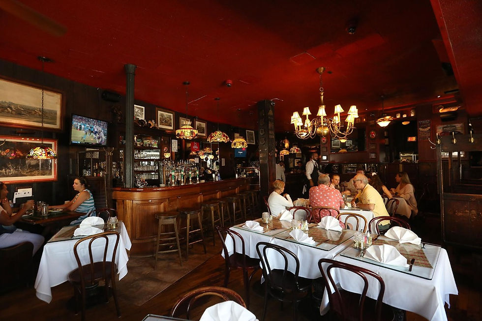 Merrick Weekend Martin's Tavern Meet-up