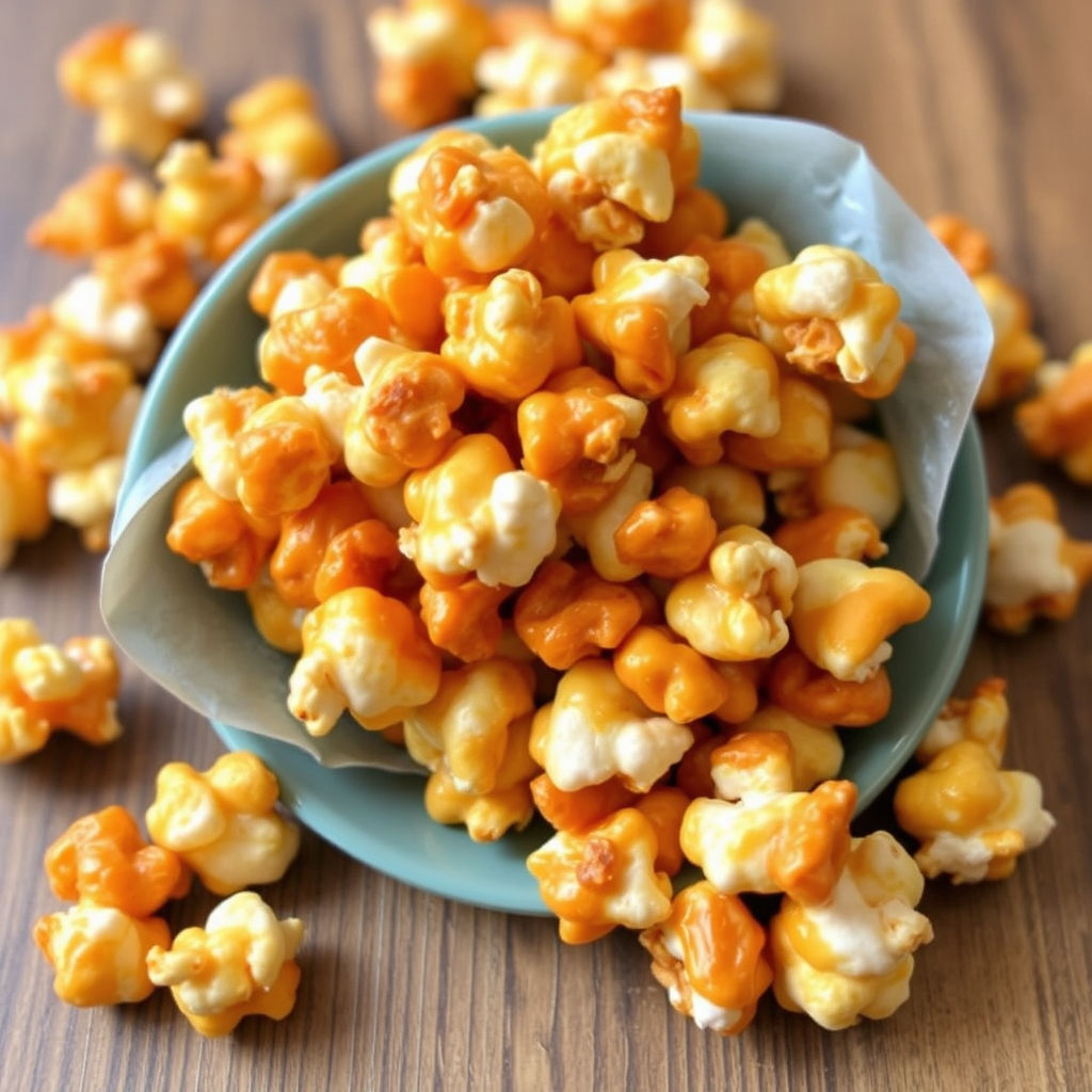 Spicy Gourmet Caramel Corn