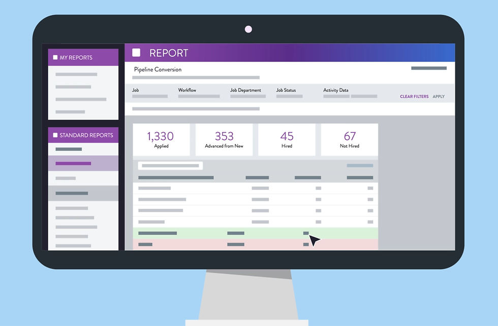 JazzHR ATS Report Feature