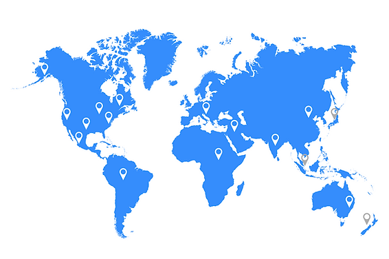 Global candidate contact data
