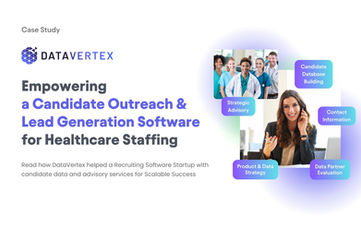 Empowering a Healthcare Candidate Outreach Software with the Right Data Providers