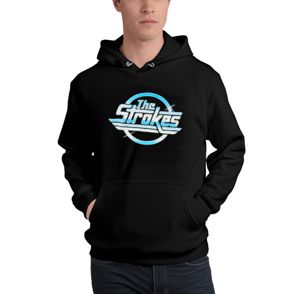 Moletom Canguru THE STROKES