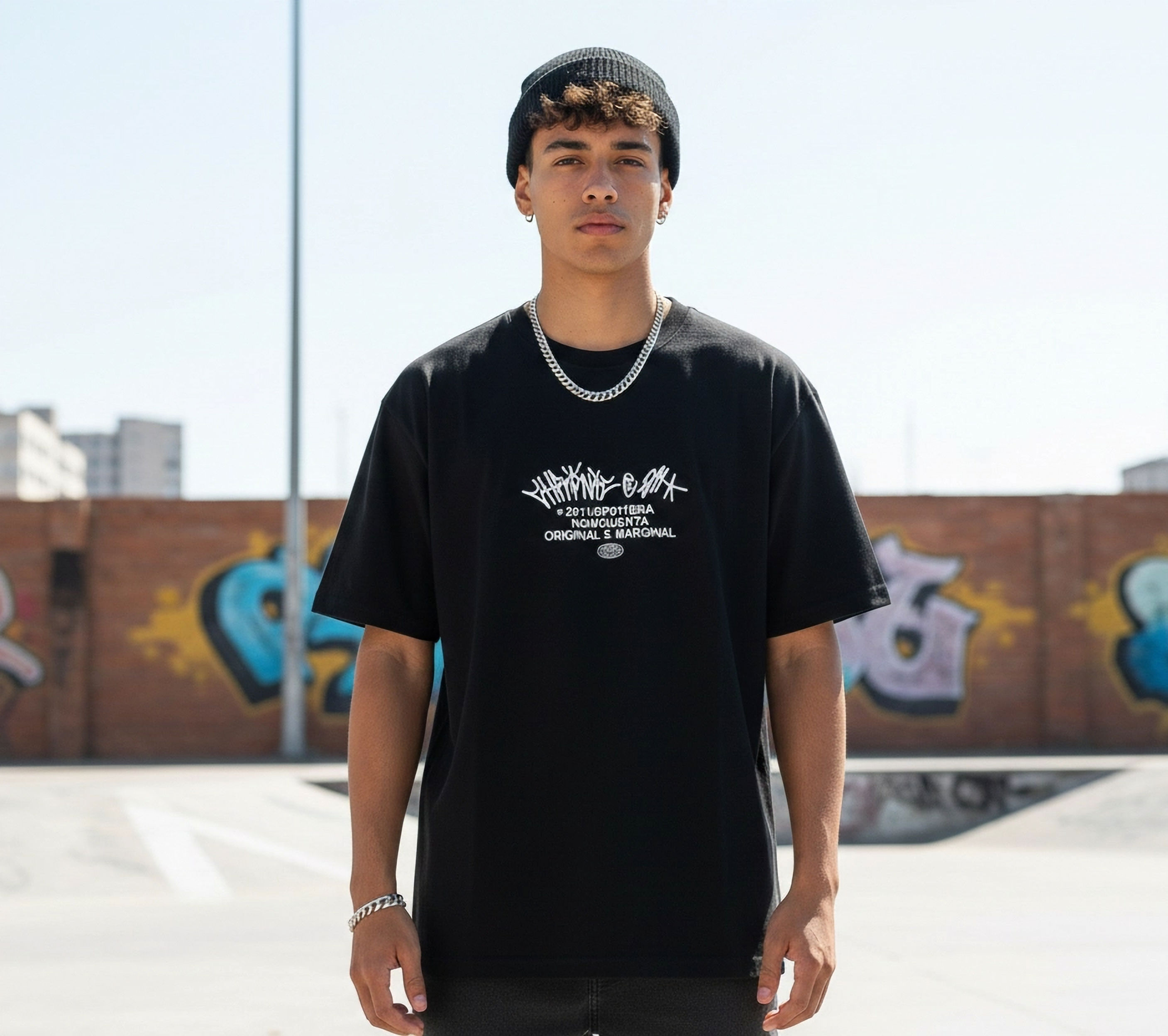 Camiseta Oversized Chronic