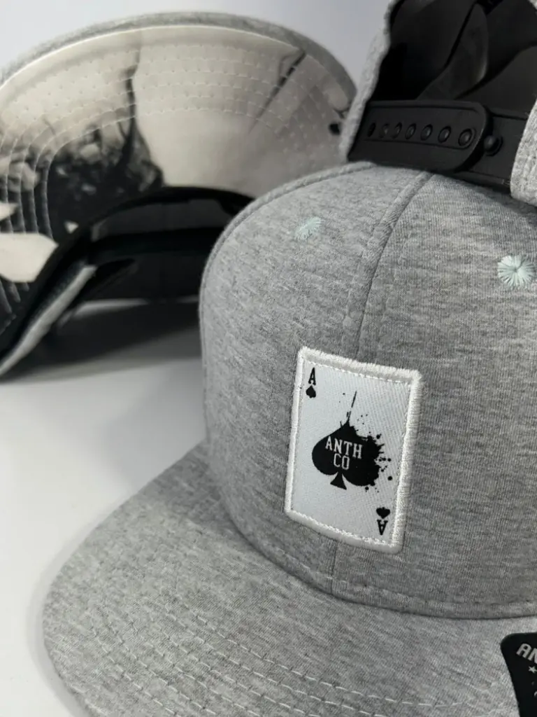 BONÉ COPAS MESCLA CINZA MÉDIO