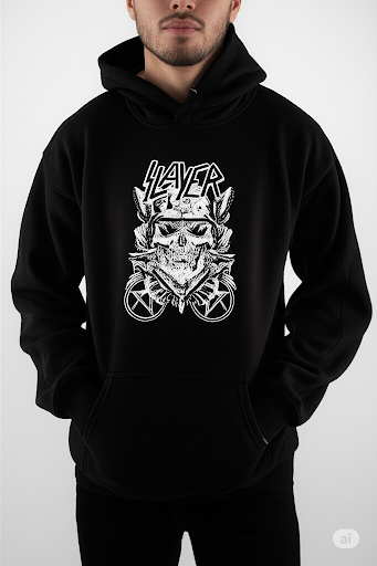 Moletom Canguru SLAYER