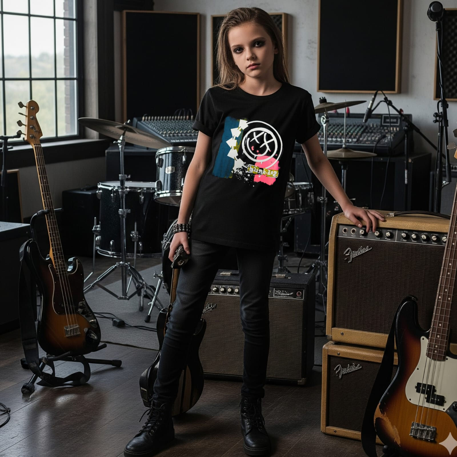 Camiseta Infantil BLINK182