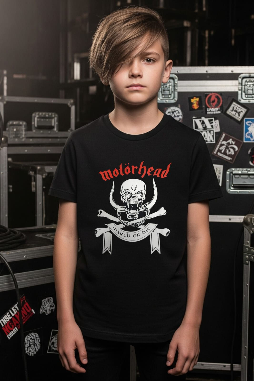 Camiseta Infantil MOTORHEAD