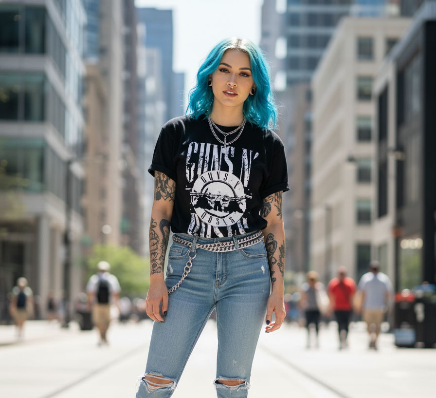 Camiseta Unissex GUNS N' ROSES