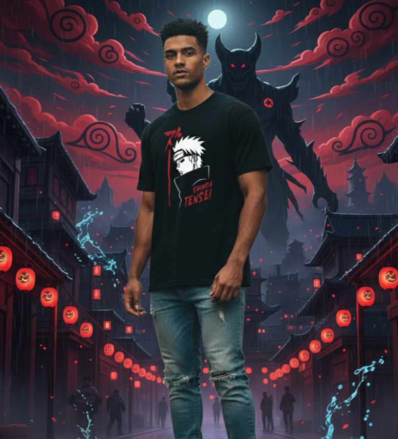 Camiseta Pain (Nagato) - Narut