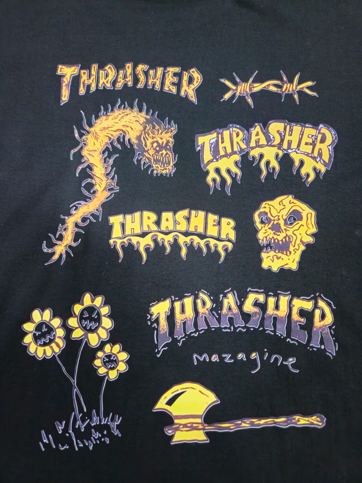 Camiseta Barbarian - Thrasher