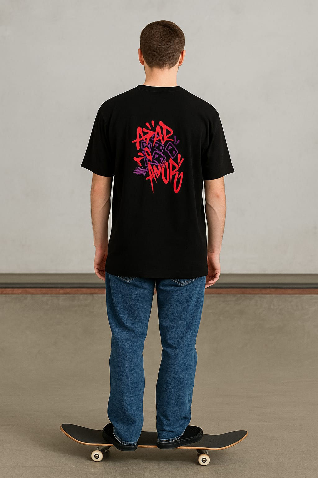 Camiseta Azar no Amor - Chronic