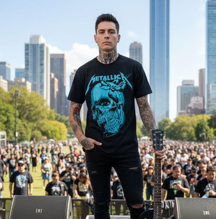 Camiseta Unissex METALLICA