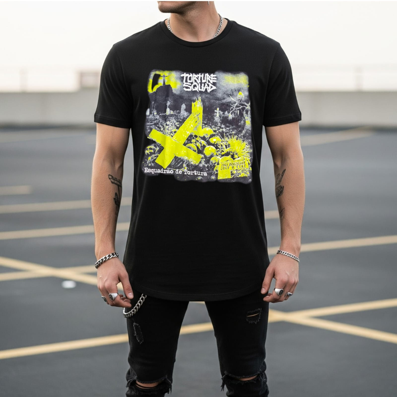 Camiseta Unissex TORTURE SQUAD