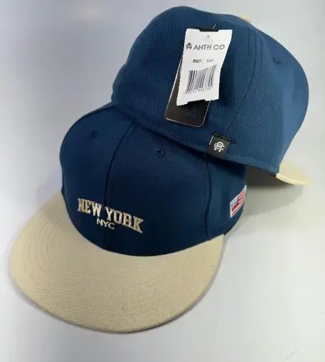 BONÉ STATION AZUL MARINHO/AREIA