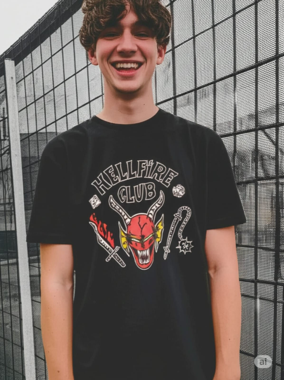 Camiseta HellFire Club