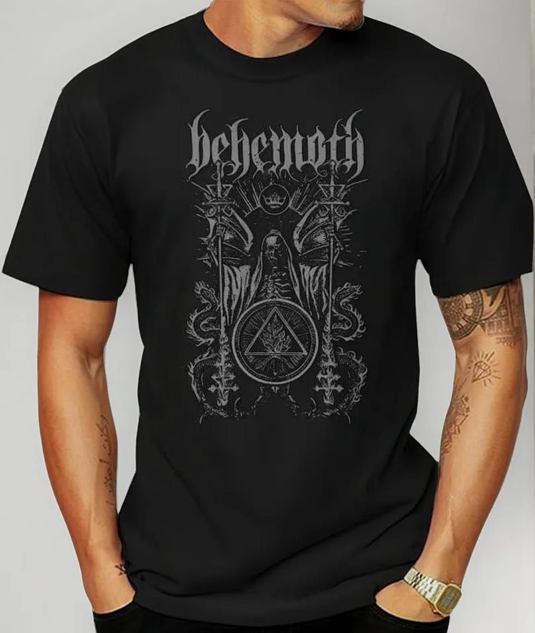 Camiseta Unissex BEHEMOTH