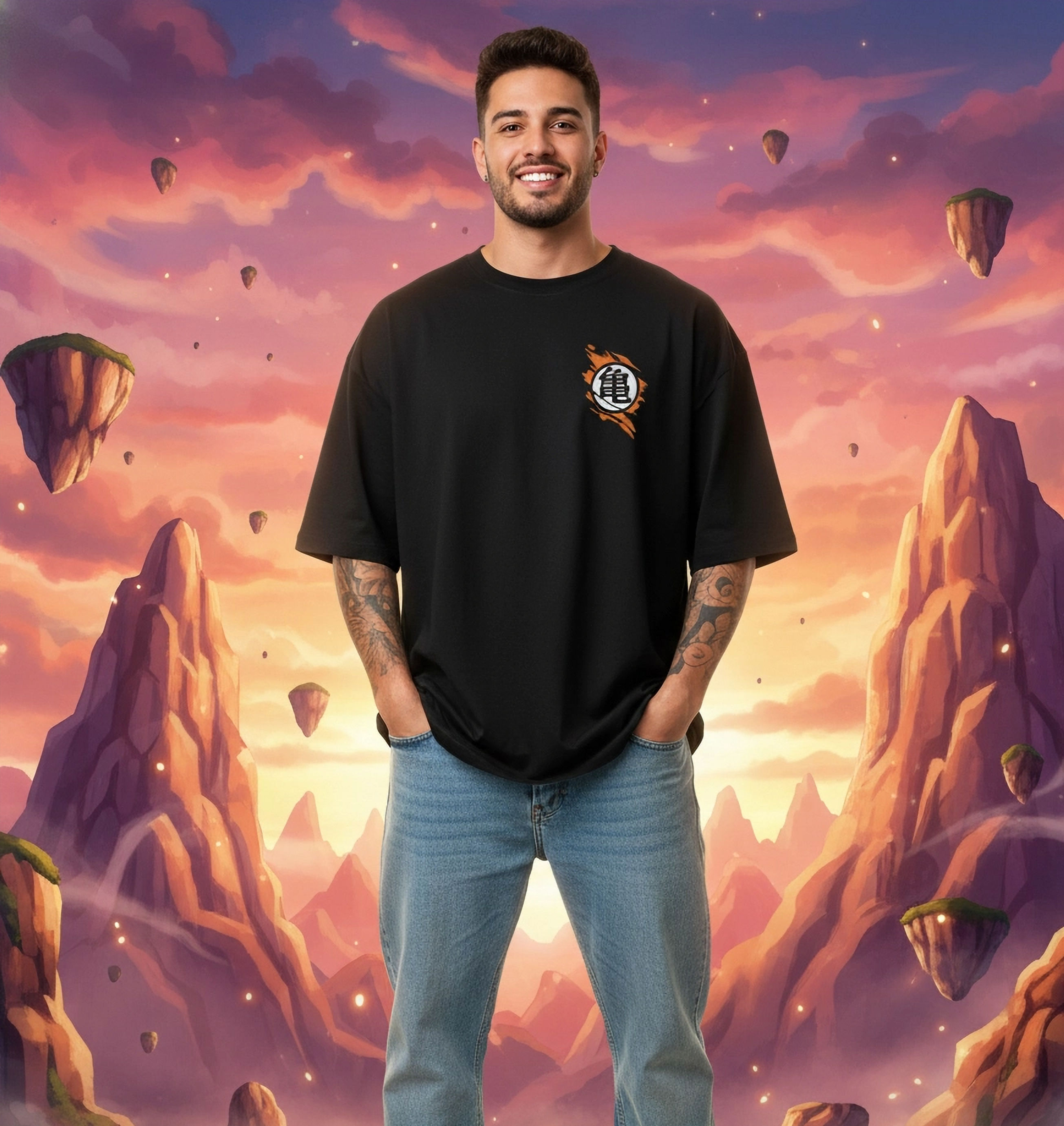 Camiseta Goku - Dragon Ball Z