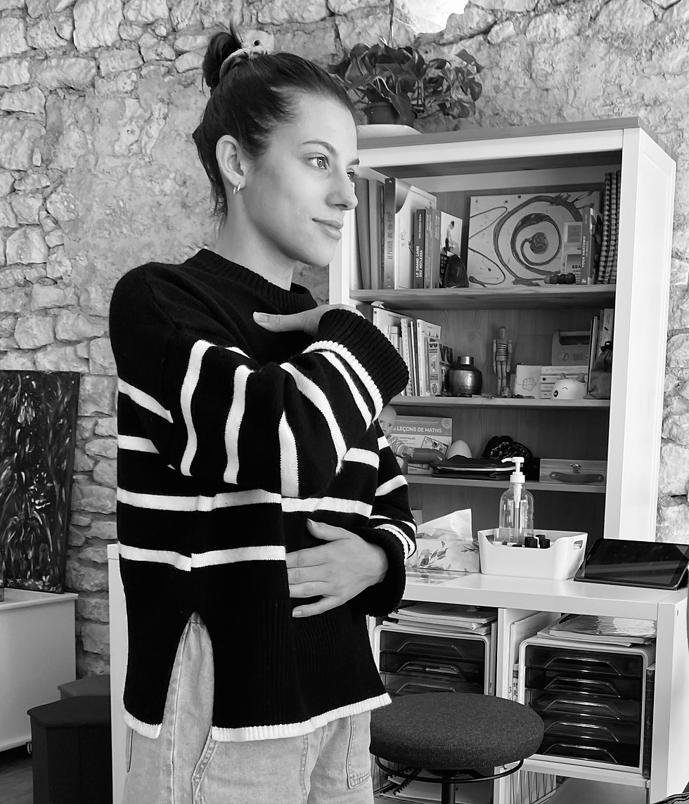 Alaïs Loscalzo Kinésiologue Pratique