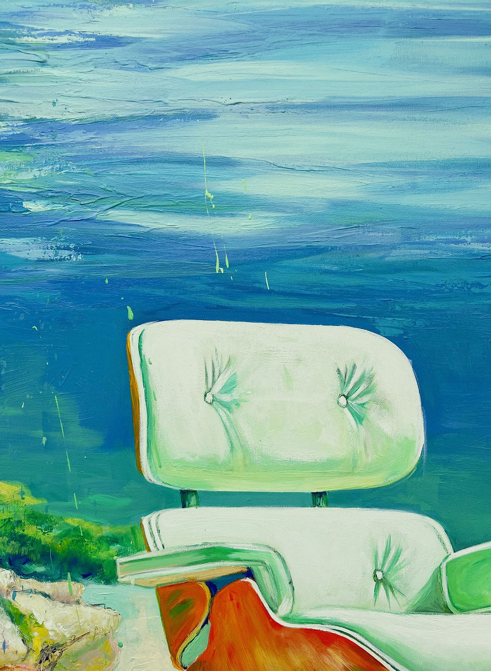 Miniature : Yannick Fournié , " Voyages Immobiles 31" 
