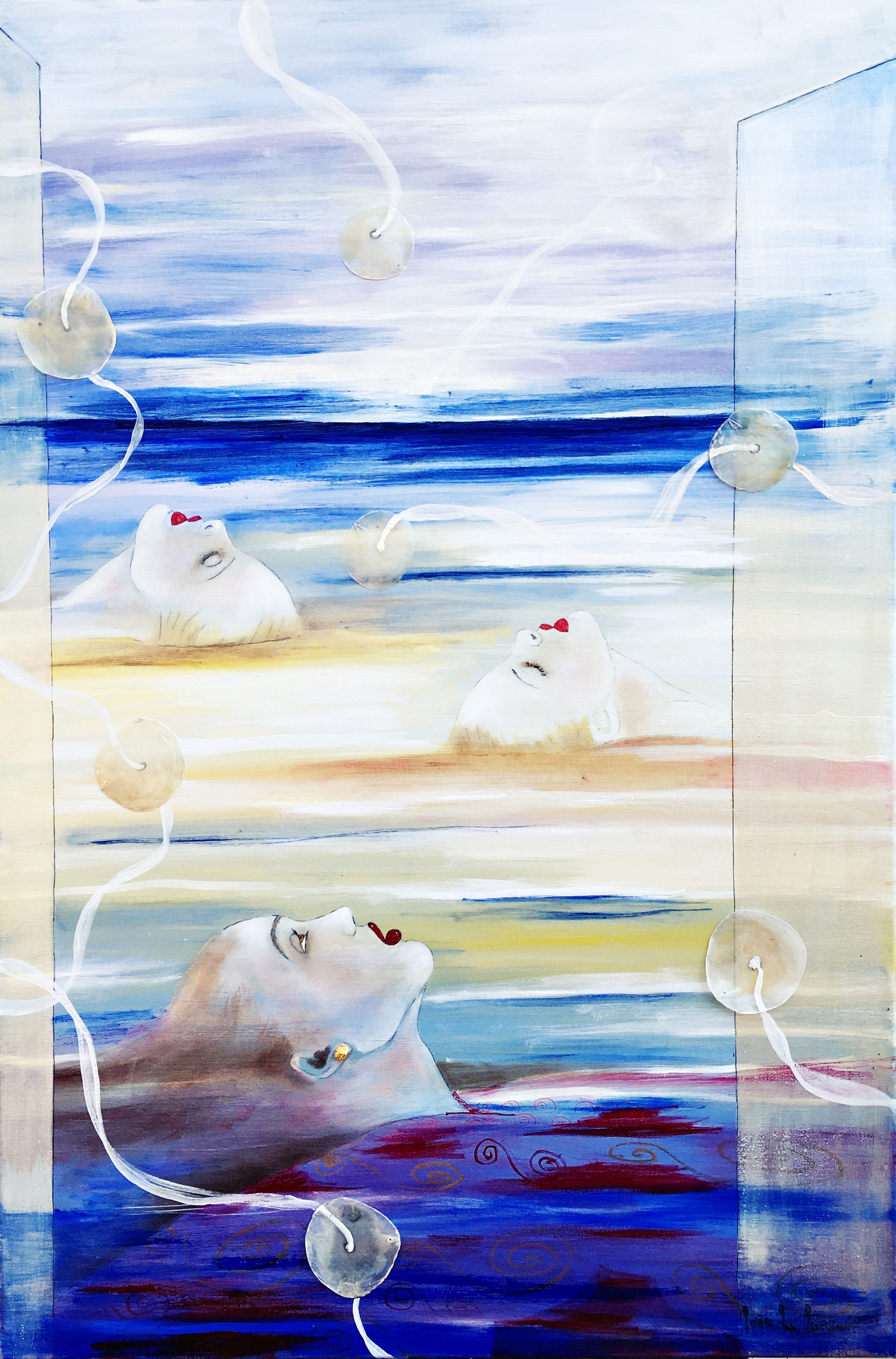 Inès de La Torre - Les peuples de l'eau