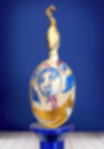 BALISE d'Oostduinkerke sur socle I sculpture Elia Pagliarino