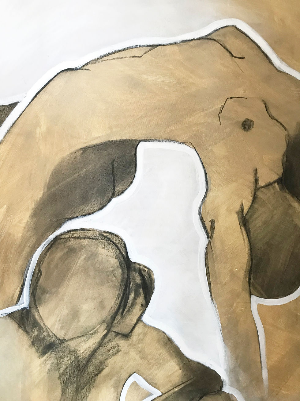 Miniature : Melissende, "Contorsions"