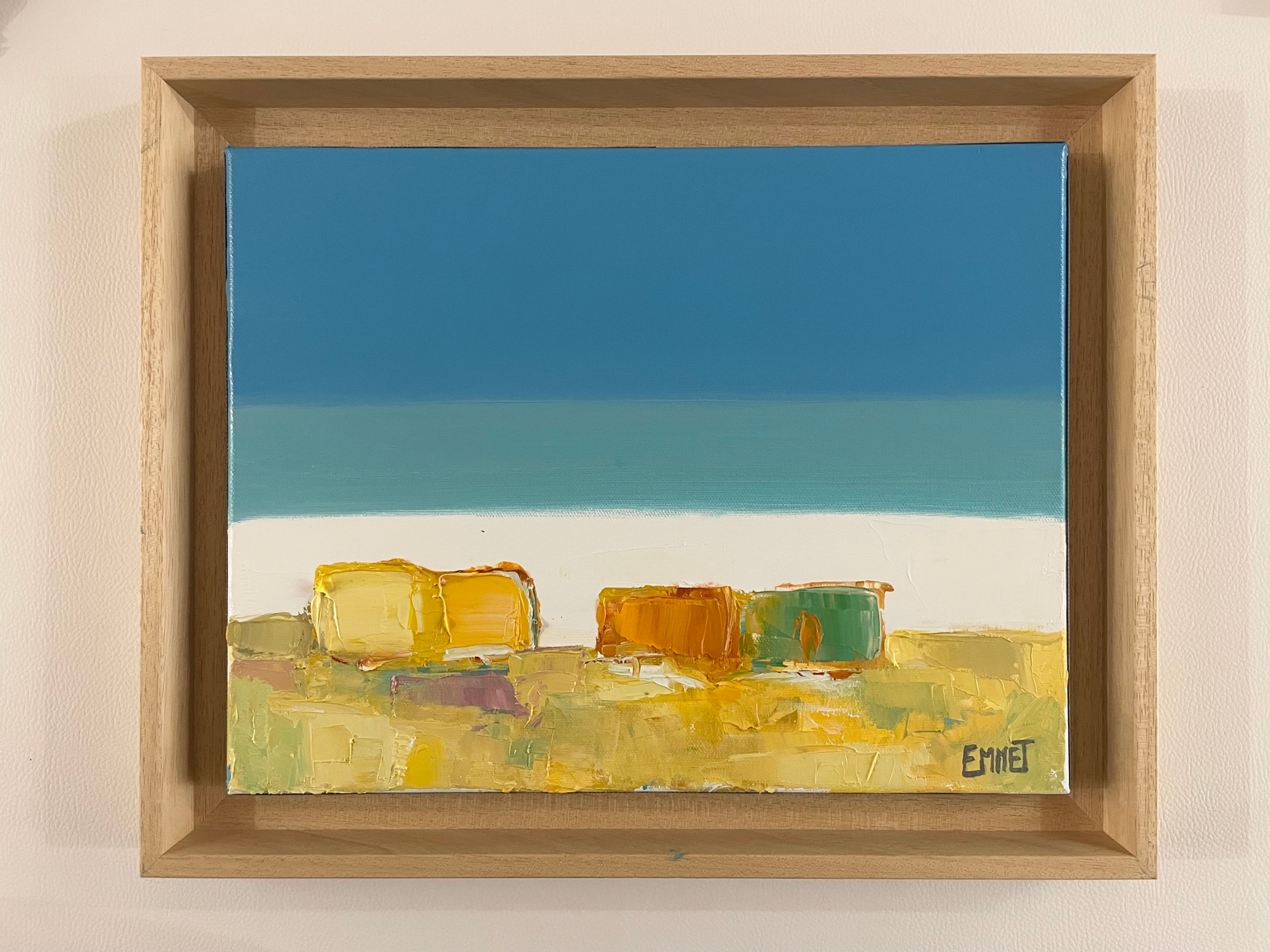 EMMET -  Silence - huile sur toile - 42 x 34 cm