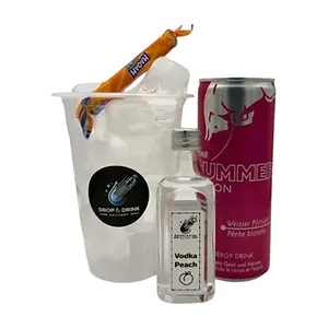 Vodka Peach & Red Bull White Peach