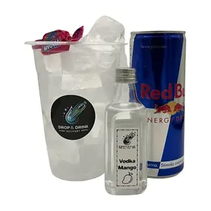 Vodka Mango & Red Bull
