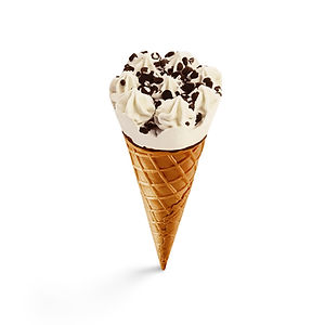 Extreme Stracciatella Cornet