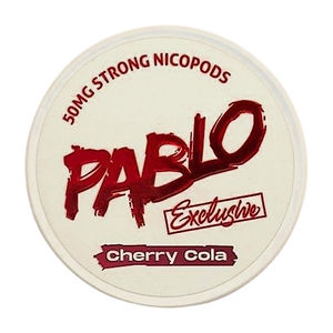 Pablo Exclusive - Cherry Cola (50mg)