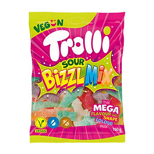 Trolli Sour Bizzl Mix (150g)