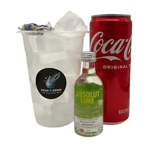 Vodka Lime & Coca Cola
